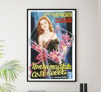 You Were Never Lovelier 1942 - Italy - Classic Movie Poster
