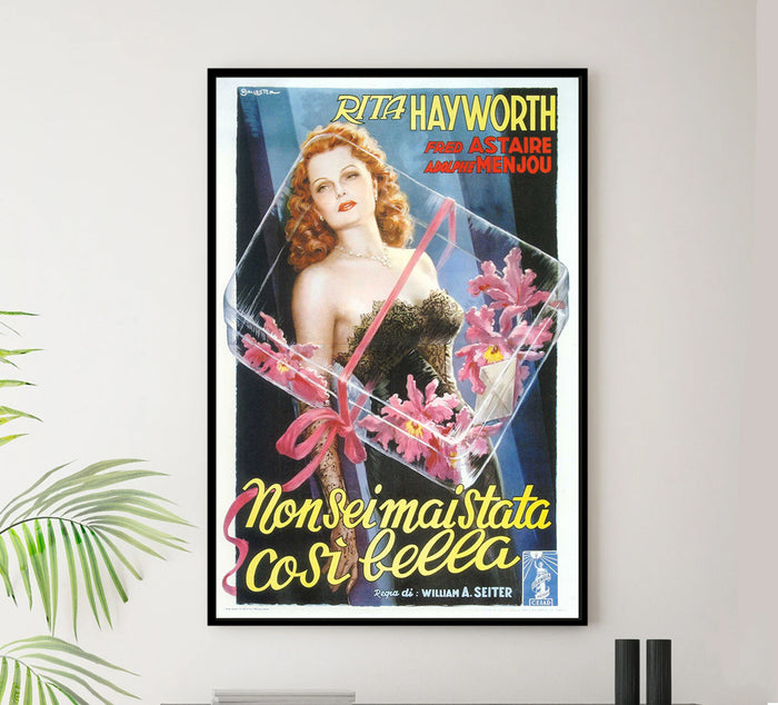 You Were Never Lovelier 1942 - Italy - Classic Movie Poster
