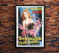 You Were Never Lovelier 1942 - Italy - Classic Movie Poster