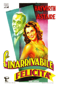 You'll Never Get Rich 1941 - Fred Astaire - Italy (2) - Classic Movie Poster