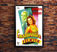 You'll Never Get Rich 1941 - Fred Astaire - Italy (2) - Classic Movie Poster