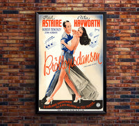 You'll Never Get Rich 1941 - Fred Astaire - Sweden - Classic Movie Poster