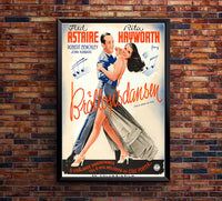 You'll Never Get Rich 1941 - Sweden - Classic Movie Poster