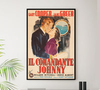You're in the Navy Now 1951 - Gary Cooper - Italy - Classic Movie Poster