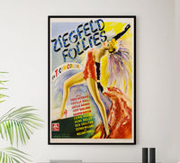 Ziegfeld Follies 1945 - Esther Williams - Belgium - Classic Movie Poster
