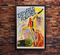 Ziegfeld Follies 1945 - Esther Williams - Belgium - Classic Movie Poster