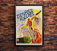 Ziegfeld Follies 1945 - Fred Astaire - Belgium - Classic Movie Poster