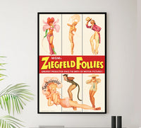 Ziegfeld Follies 1945 - Fred Astaire - US (2) - Classic Movie Poster