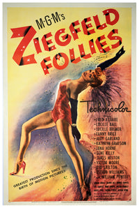 Ziegfeld Follies 1945 - Fred Astaire - US - Classic Movie Poster