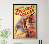 Ziegfeld Follies 1945 - Fred Astaire - US - Classic Movie Poster