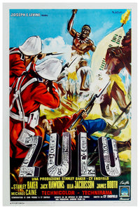 Zulu 1964 - Richard Burton - Italy 2 - Classic Movie Poster