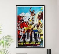 Zulu 1964 - Richard Burton - Italy 2 - Classic Movie Poster