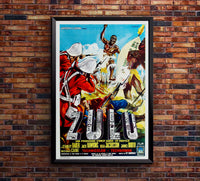 Zulu 1964 - Richard Burton - Italy 2 - Classic Movie Poster