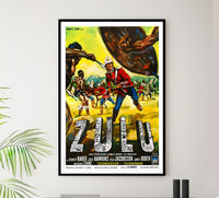 Zulu 1964 - Richard Burton - Italy 3 - Classic Movie Poster