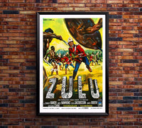 Zulu 1964 - Richard Burton - Italy 3 - Classic Movie Poster