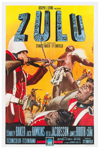 Zulu 1964 - Richard Burton - Italy - Classic Movie Poster