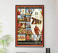 Zulu 1964 - Richard Burton - US 2 - Classic Movie Poster