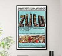 Zulu 1964 - Richard Burton - US - Classic Movie Poster