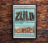 Zulu 1964 - Richard Burton - US - Classic Movie Poster