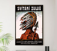 Zulu Dawn 1979 - Burt Lancaster - Czech Republic - Classic Movie Poster