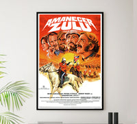Zulu Dawn 1979 - Burt Lancaster - Spain - Classic Movie Poster