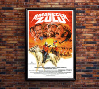 Zulu Dawn 1979 - Burt Lancaster - Spain - Classic Movie Poster