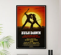Zulu Dawn 1979 - Burt Lancaster - US - Classic Movie Poster