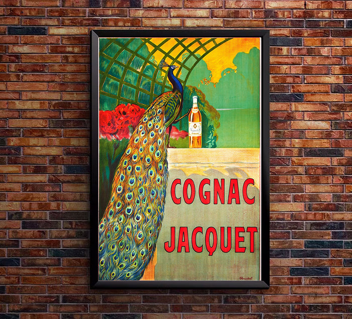 Jacquet - Cognac  - Vintage Advertising Poster