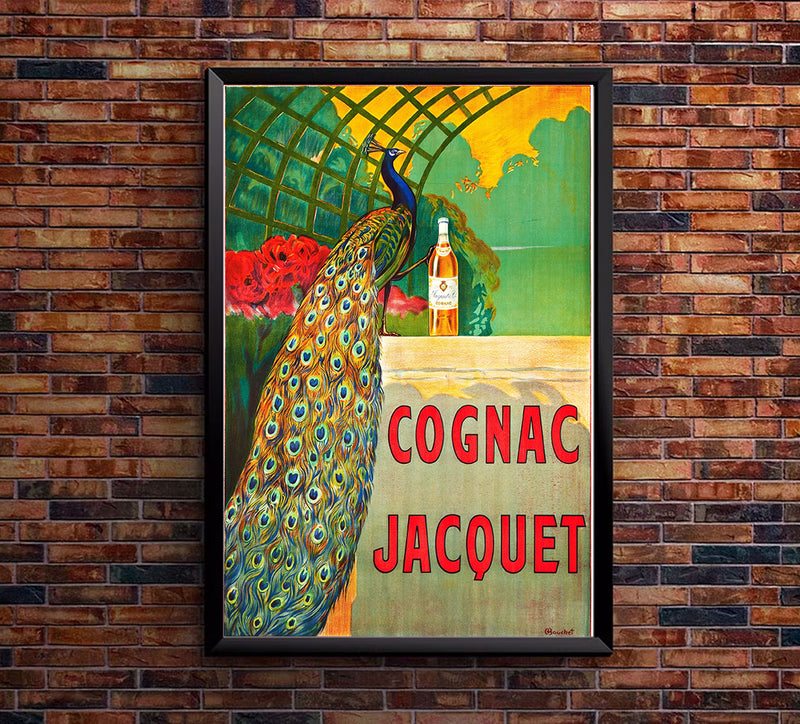 Jacquet - Cognac  - Vintage Advertising Poster