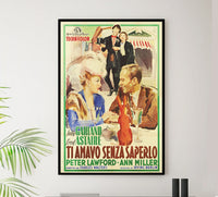 Easter Parade 1948 - Italy - Classic Movie Poster