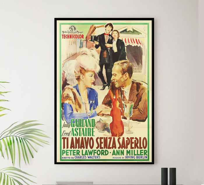 Easter Parade 1948 - Italy - Classic Movie Poster