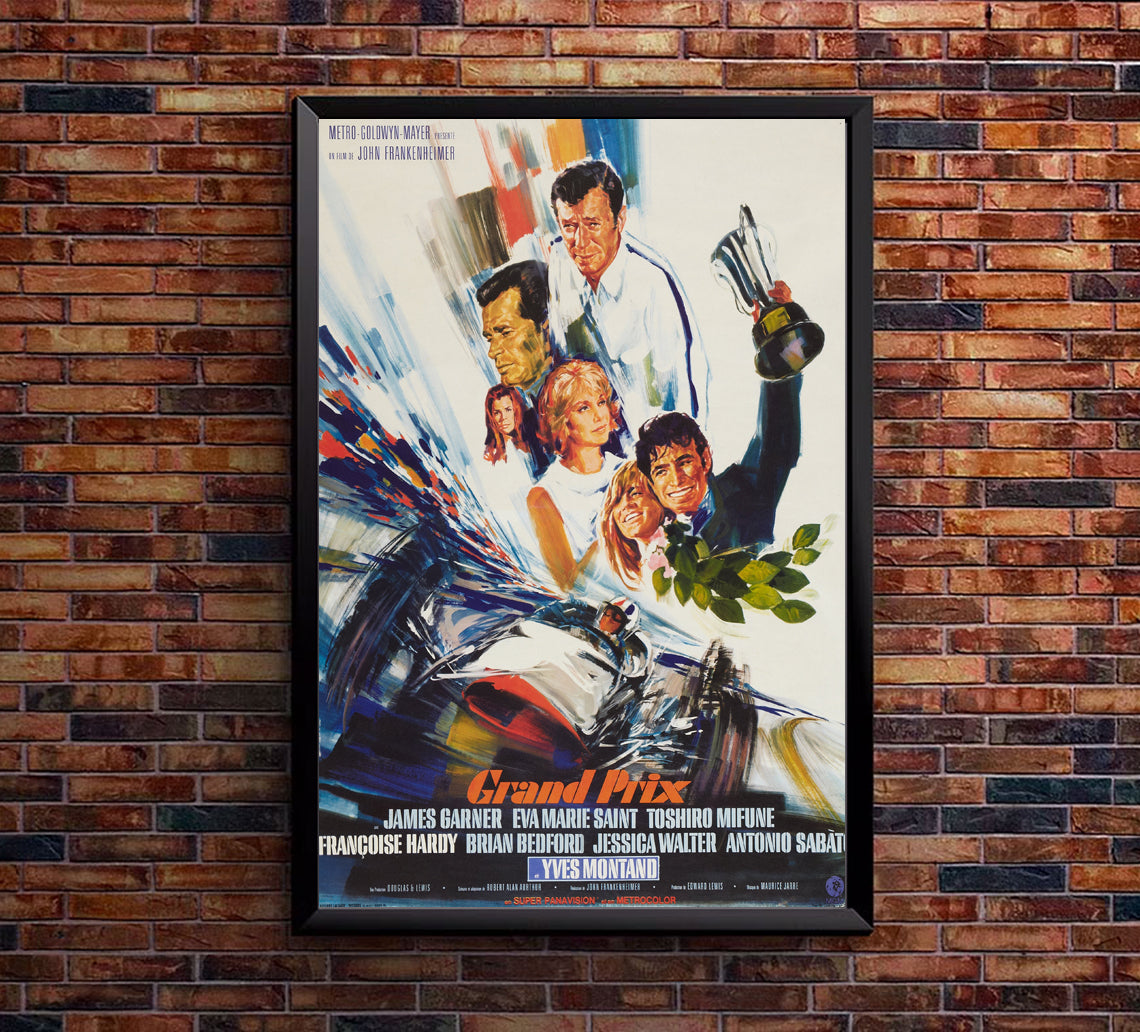 Frankie Avalon - 1966 - Movie - Vintage Racing Poster – Lost