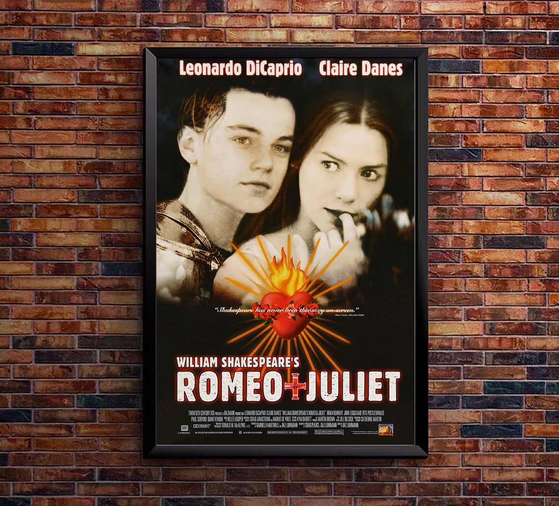 Romeo and Juliet 1996 v1 - Classic Movie Poster