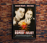 Romeo and Juliet 1996 v1 - Classic Movie Poster
