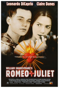 Romeo and Juliet 1996 v1 - Classic Movie Poster
