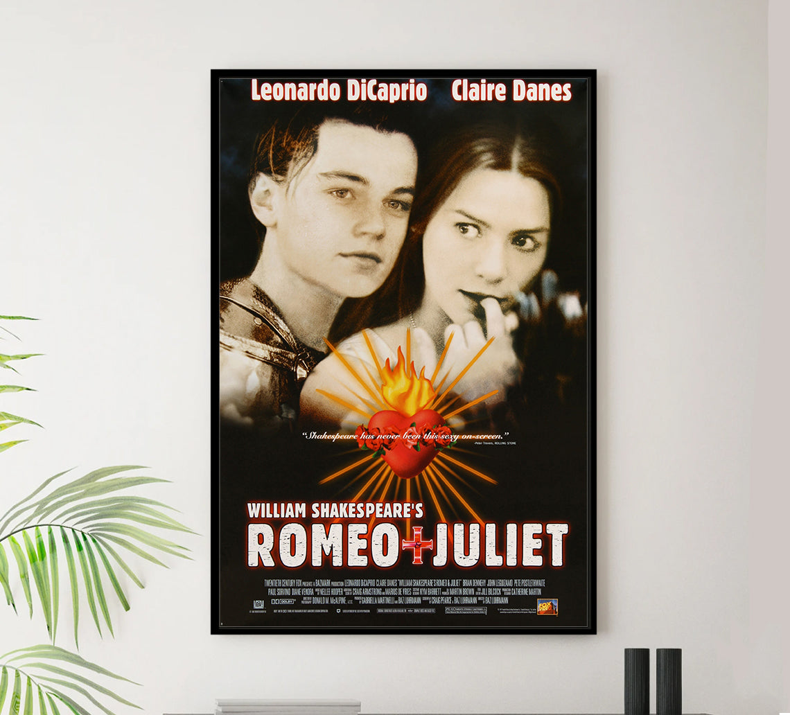 Romeo and Juliet 1996 v1 - Classic Movie Poster