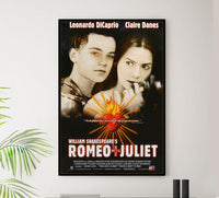 Romeo and Juliet 1996 v1 - Classic Movie Poster