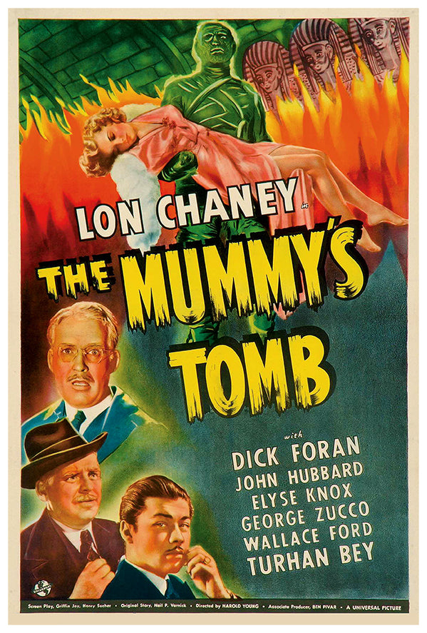 The Mummy's Tomb - 1942 - US - Movie Poster