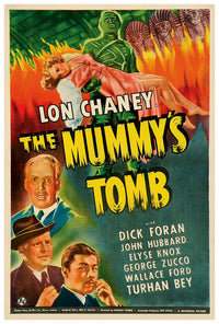 The Mummy's Tomb - 1942- US - Movie Poster