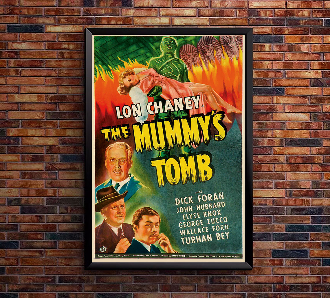 The Mummy's Tomb - 1942 - US - Movie Poster