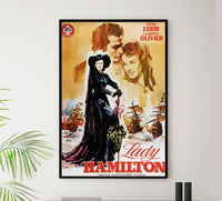 That Hamilton Woman 1941 - Laurence Olivier - Spain - Classic Movie Poster