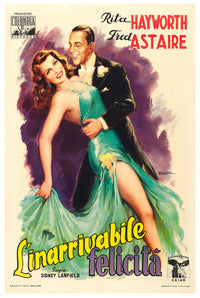 You'll Never Get Rich 1941 - Italy - Classic Movie Poster