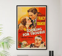 Looking for Trouble 1934 - US - v1 - Classic Movie Poster