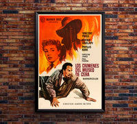 House of Wax 1953 - Spain - v1 - Classic Movie Poster