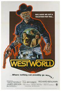 Westworld 1973 - US - v1 - Classsic Movie Poster