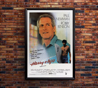 Harry & Son 1984 - Paul Newman - Spain - Classic Movie Poster