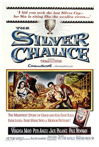 The Silver Chalice 1954 - Paul Newman - US - Classic Movie Poster