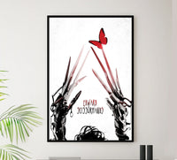 Edward Scissorhands 1990 - US - v12 - Classic Movie Poster