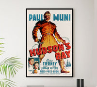 Hudson's Bay 1940 - US - v1 - Classic Movie Poster