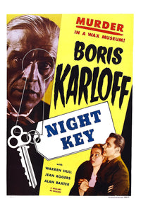 Night Key 1937 - US - v2 - Classic Movie Poster
